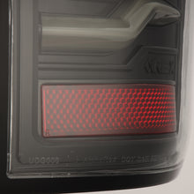 Load image into Gallery viewer, AlphaRex LED Tail Lights Dodge Ram (07-09) LUXX Series - Black / Black-Red / Alpha-Black - Black Alternate Image