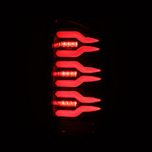 Load image into Gallery viewer, AlphaRex LED Tail Lights Dodge Ram (07-09) LUXX Series - Black / Black-Red / Alpha-Black - Black Alternate Image