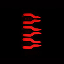 Load image into Gallery viewer, AlphaRex LED Tail Lights Dodge Ram (07-09) LUXX Series - Black / Black-Red / Alpha-Black - Black Alternate Image
