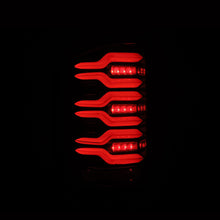 Load image into Gallery viewer, AlphaRex LED Tail Lights GMC Sierra (14-18) LUXX Series - Alpha-Black / Black / Black-Red Alternate Image