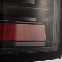 Load image into Gallery viewer, AlphaRex LED Tail Lights GMC Sierra (14-18) LUXX Series - Alpha-Black / Black / Black-Red Alternate Image