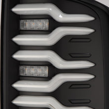 Load image into Gallery viewer, AlphaRex LED Tail Lights GMC Sierra (14-18) LUXX Series - Alpha-Black / Black / Black-Red Alternate Image