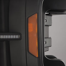 Load image into Gallery viewer, AlphaRex LED Projector Headlights Ford F150 (18-20) [3D Ice Cube LED - NOVA Series w/ DRL] 14th Gen Style Black or Jet Black - Black / w/ Converter Alternate Image