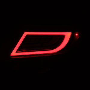 AlphaRex LED Tail Lights GR86 / BRZ (21-24) LUXX Series - Black Smoke / Vivid Red / Alpha-Black