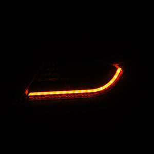 AlphaRex LED Tail Lights GR86 / BRZ (21-24) LUXX Series - Black Smoke / Vivid Red / Alpha-Black