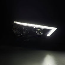 Load image into Gallery viewer, AlphaRex Dual LED Projector Headlights Toyota 4Runner (14-23) [LUXX Series - Sequential Turn Signal] Alpha-Black / Black / Chrome Alternate Image