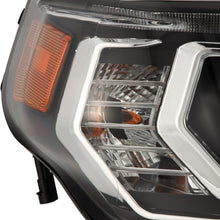 Load image into Gallery viewer, AlphaRex Dual LED Projector Headlights Toyota 4Runner (14-23) [LUXX Series - Sequential Turn Signal] Alpha-Black / Black / Chrome Alternate Image
