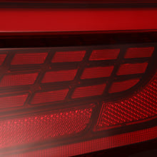 Load image into Gallery viewer, AlphaRex LED Tail Lights GR86 / BRZ (21-24) LUXX Series - Black Smoke / Vivid Red / Alpha-Black Alternate Image