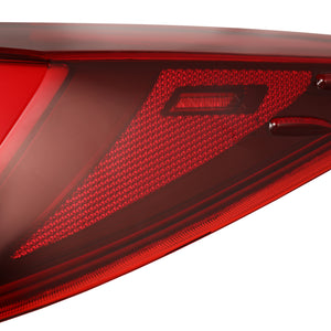 AlphaRex LED Tail Lights GR86 / BRZ (21-24) LUXX Series - Black Smoke / Vivid Red / Alpha-Black