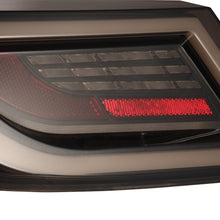 Load image into Gallery viewer, AlphaRex LED Tail Lights GR86 / BRZ (21-24) LUXX Series - Black Smoke / Vivid Red / Alpha-Black Alternate Image