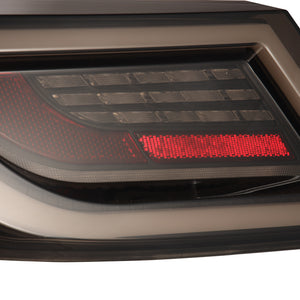 AlphaRex LED Tail Lights GR86 / BRZ (21-24) LUXX Series - Black Smoke / Vivid Red / Alpha-Black