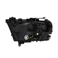 Load image into Gallery viewer, AlphaRex Projector Headlights Ram 1500 (19-23) G2 Version Pro Series - Sequential - Alpha-Black or Black - Alpha-Black Alternate Image