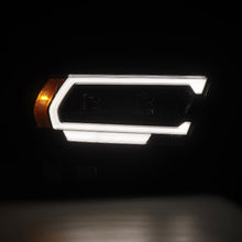 Load image into Gallery viewer, AlphaRex LED Projector Headlights Dodge Ram (19-23) [G2 Version LUXX Series - DRL Light Tube] Alpha-Black or Black - Alpha-Black / w/ Converter Alternate Image