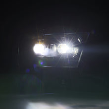 Load image into Gallery viewer, AlphaRex LED Projector Headlights Dodge Ram (19-23) [G2 Version LUXX Series - DRL Light Tube] Alpha-Black or Black - Alpha-Black / w/ Converter Alternate Image
