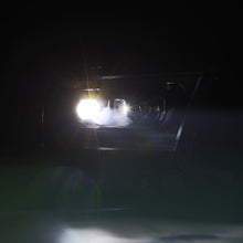 Load image into Gallery viewer, AlphaRex LED Projector Headlights Dodge Ram (19-23) [G2 Version LUXX Series - DRL Light Tube] Alpha-Black or Black - Alpha-Black / w/ Converter Alternate Image