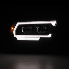 Load image into Gallery viewer, AlphaRex LED Projector Headlights Dodge Ram (19-23) [G2 Version LUXX Series - DRL Light Tube] Alpha-Black or Black - Alpha-Black / w/ Converter Alternate Image