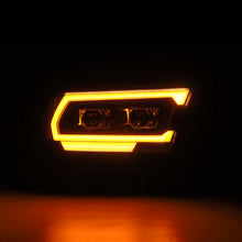 Load image into Gallery viewer, AlphaRex Projector Headlights Ram 1500 (19-23) G2 Version Pro Series - Sequential - Alpha-Black or Black - Alpha-Black Alternate Image