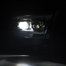 Load image into Gallery viewer, AlphaRex LED Projector Headlights Dodge Ram (19-23) [G2 Version LUXX Series - DRL Light Tube] Alpha-Black or Black - Alpha-Black / w/ Converter Alternate Image