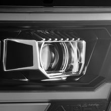 Load image into Gallery viewer, AlphaRex Projector Headlights Ram 1500 (19-23) G2 Version Pro Series - Sequential - Alpha-Black or Black - Alpha-Black Alternate Image