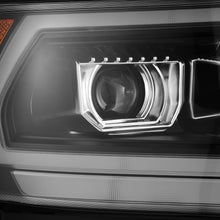 Load image into Gallery viewer, AlphaRex Projector Headlights Ram 1500 (19-23) G2 Version Pro Series - Sequential - Alpha-Black or Black - Alpha-Black Alternate Image