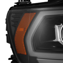 Load image into Gallery viewer, AlphaRex LED Projector Headlights Dodge Ram (19-23) [G2 Version LUXX Series - DRL Light Tube] Alpha-Black or Black - Alpha-Black / w/ Converter Alternate Image