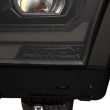 Load image into Gallery viewer, AlphaRex Projector Headlights Ram 1500 (19-23) G2 Version Pro Series - Sequential - Alpha-Black or Black - Alpha-Black Alternate Image