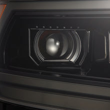 Load image into Gallery viewer, AlphaRex Projector Headlights Ram 1500 (19-23) G2 Version Pro Series - Sequential - Alpha-Black or Black - Alpha-Black Alternate Image