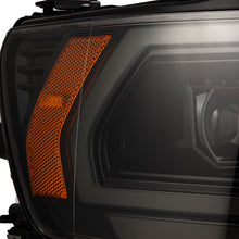 Load image into Gallery viewer, AlphaRex Projector Headlights Ram 1500 (19-23) G2 Version Pro Series - Sequential - Alpha-Black or Black - Alpha-Black Alternate Image