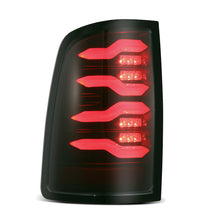 Load image into Gallery viewer, AlphaRex LED Tail Lights Dodge Ram (2009-2020) LUXX Series - Black-Red - w/o Converter Alternate Image