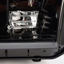 Load image into Gallery viewer, AlphaRex LED Projector Headlights Toyota Tacoma (07-13) [G2 Version LUXX Series - DRL Light Tube] Alpha-Black / Black / Chrome - Black Alternate Image