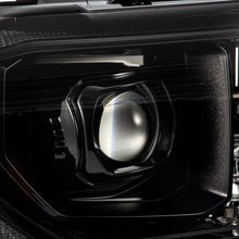 Load image into Gallery viewer, AlphaRex LED Projector Headlights Toyota Tacoma (07-13) [G2 Version LUXX Series - DRL Light Tube] Alpha-Black / Black / Chrome - Black Alternate Image