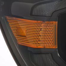 Load image into Gallery viewer, AlphaRex LED Projector Headlights Toyota Tacoma (07-13) [G2 Version LUXX Series - DRL Light Tube] Alpha-Black / Black / Chrome - Black Alternate Image
