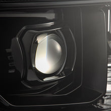Load image into Gallery viewer, AlphaRex LED Projector Headlights Toyota Tacoma (07-13) [G2 Version LUXX Series - DRL Light Tube] Alpha-Black / Black / Chrome - Black Alternate Image