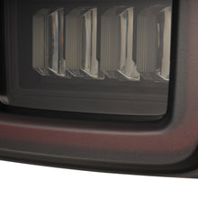 Load image into Gallery viewer, AlphaRex LED Tail Lights Jeep Wrangler JL (18-23) [Prismatic - NOVA Series] Alpha-Black or Black-Red - Alpha-Black Alternate Image