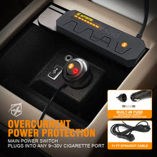 Load image into Gallery viewer, Xprite Contract G1 Series Dual LED Traffic Advisor Strobe Lights - Multiple Light Color Options - Amber Alternate Image