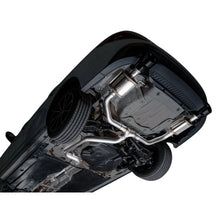 Load image into Gallery viewer, AWE Exhaust for VW Jetta GLI MK7.5 2.0 Sedan (2022-2026) Track or Touring Catback with Silver or Black Tips - Track Edition / Polished Silver Tips Alternate Image