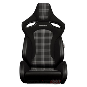 BRAUM Orue-S Seats (Reclinable) Honeycomb Alcantara or Plaid Fabric