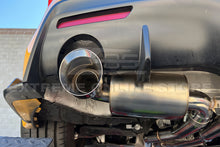 Load image into Gallery viewer, EOS Exhaust for Toyota GR Supra A90 A91 (20-26) 3.5" Non-Resonated Catback w/ 5" Burnt Tips Alternate Image