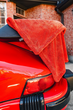 Load image into Gallery viewer, Blackline 1300 GSM Twisted-Loop Microfiber Drying Towel (2x3 ft) Alternate Image