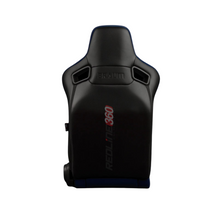 Load image into Gallery viewer, BRAUM Elite-R Racing Seats (Reclinable - Black Trim) Black / Blue / Red Cloth Alternate Image