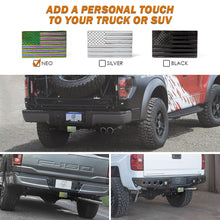 Load image into Gallery viewer, Xprite Aluminum Trailer Hitch Cover with U.S. American Flag - 2&quot; Receivers Alternate Image