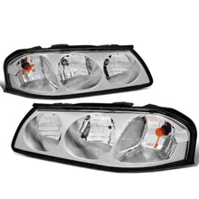 Load image into Gallery viewer, DNA Headlights Chevy Impala (2000-2005) with or without LED DRL - Black / Chrome / Smoke Housing Alternate Image