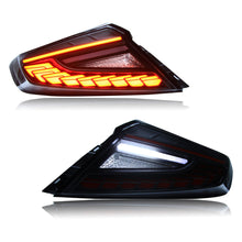 Load image into Gallery viewer, OLM LED Tail Lights Subaru WRX VB (2022-2026) Phantom Spec - Clear Lens Red Optic OLME.47005.1-CR Alternate Image