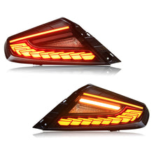 Load image into Gallery viewer, OLM LED Tail Lights for Subaru WRX (2022-2025) Phantom Spec - Clear Lens White Optic OLME.47005.1-CW - Default Title Alternate Image
