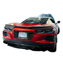 Load image into Gallery viewer, Auto Addict Tail Lights Corvette C8 (20-24) Euro Smoke Style w/ LED Amber Sequential Turn Signal Alternate Image