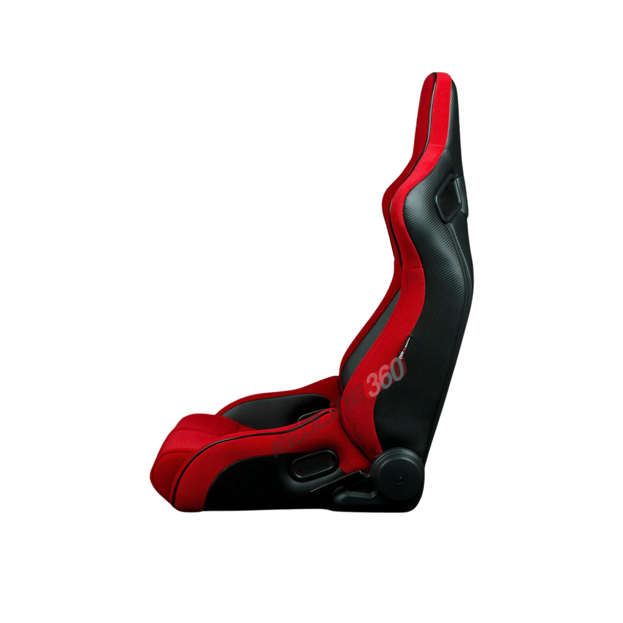 BRAUM Elite-R Racing Seats (Reclinable - Black Trim) Black / Blue / Re