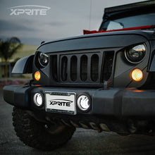Load image into Gallery viewer, Xprite 4" LED Fog Light Jeep Wrangler JK (2007-2018) Explore Series - White Alternate Image