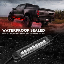 Load image into Gallery viewer, Xprite Focal Series Truck Bed RGB LED Lights 8 Pods Set w/ Remote Control - Default Title Alternate Image