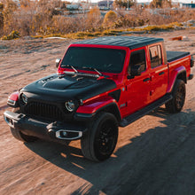 Load image into Gallery viewer, Xprite Hood Jeep Wrangler JL (18-22) [Unpainted - 10th Anniversary] w/ Functional Air Vents Alternate Image