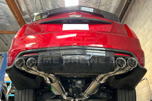 Load image into Gallery viewer, EOS Exhaust for Cadillac CTS-V V3 6.2L (16-19) Valved Axle-Back w/ Quad 3.5" Tips Alternate Image